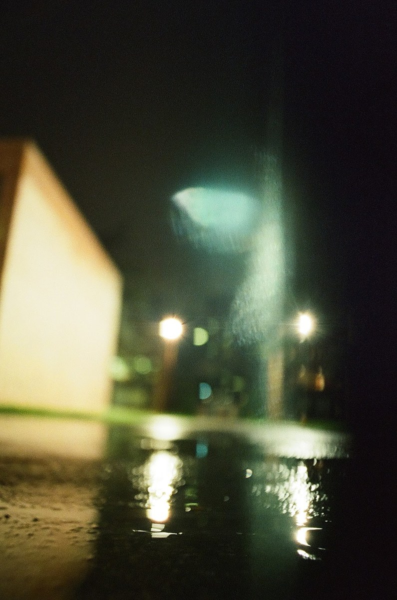 Rainy Night at RIT