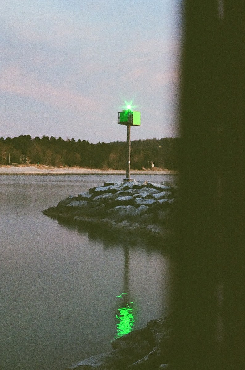 Green Lighthouse
