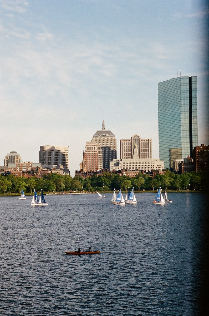 Boston Skyline & River