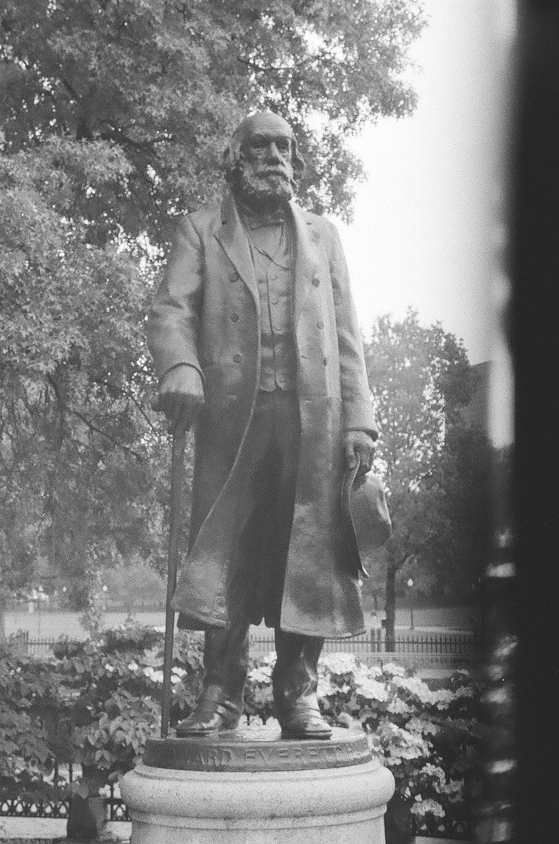 The Old Man Statue